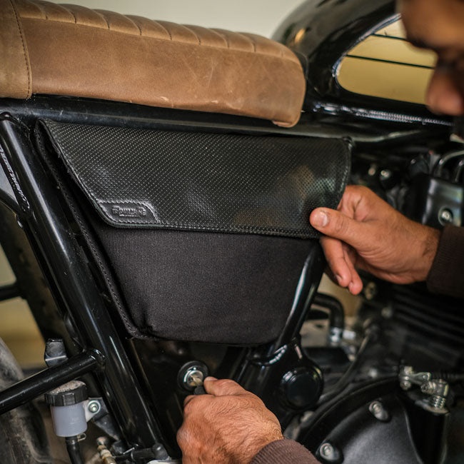 Trip Machine Renegade left side panel bag black