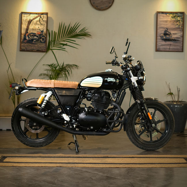 Trip Machine Renegade left side panel bag black