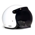 DMD Flip-up bubble visor smoke