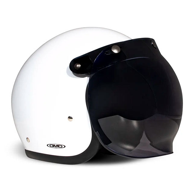 DMD Flip-up bubble visor smoke
