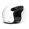 DMD Flip-up bubble visor clear