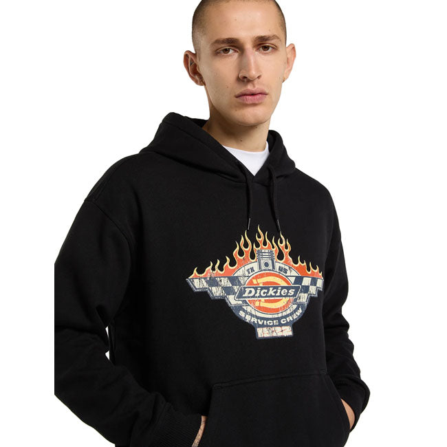 Dickies Nashport hoodie black