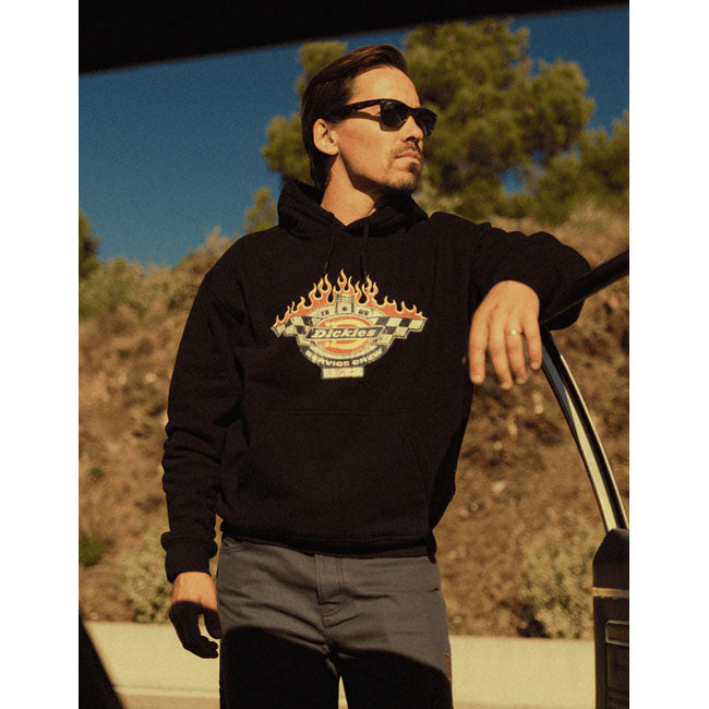Dickies Nashport hoodie black
