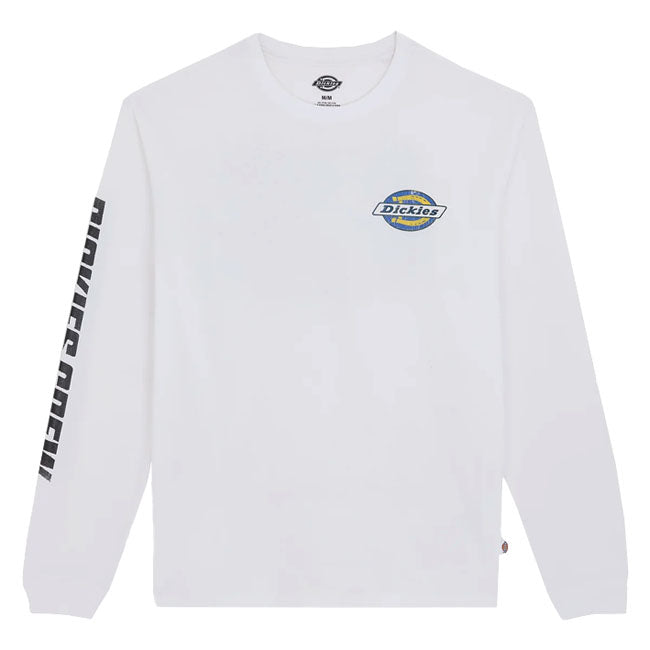 Dickies Nashport long sleeve white