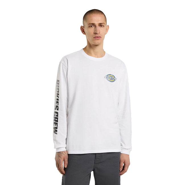 Dickies Nashport long sleeve white
