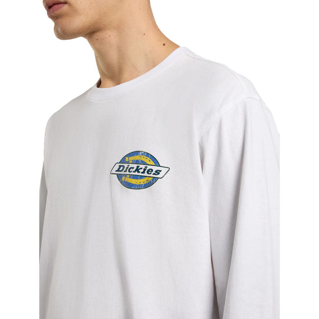 Dickies Nashport long sleeve white