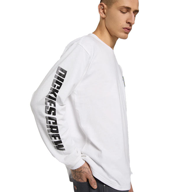Dickies Nashport long sleeve white