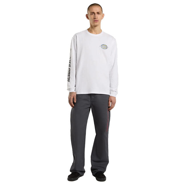 Dickies Nashport long sleeve white