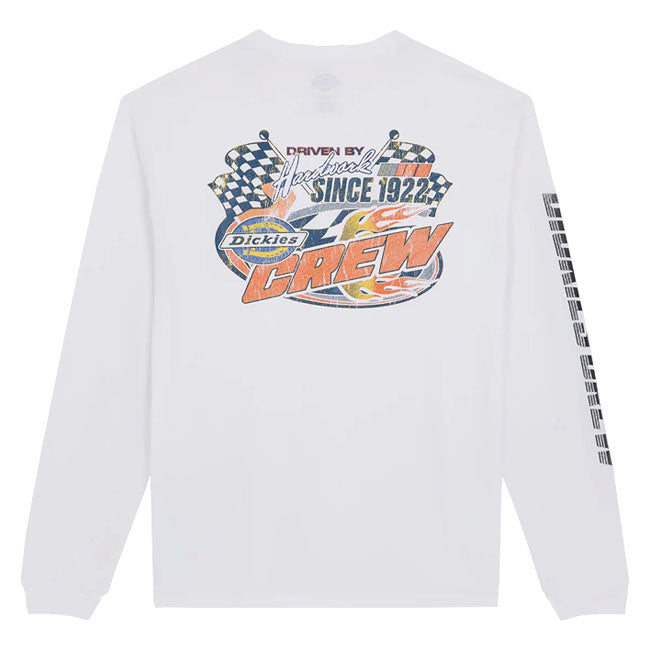 Dickies Nashport long sleeve white