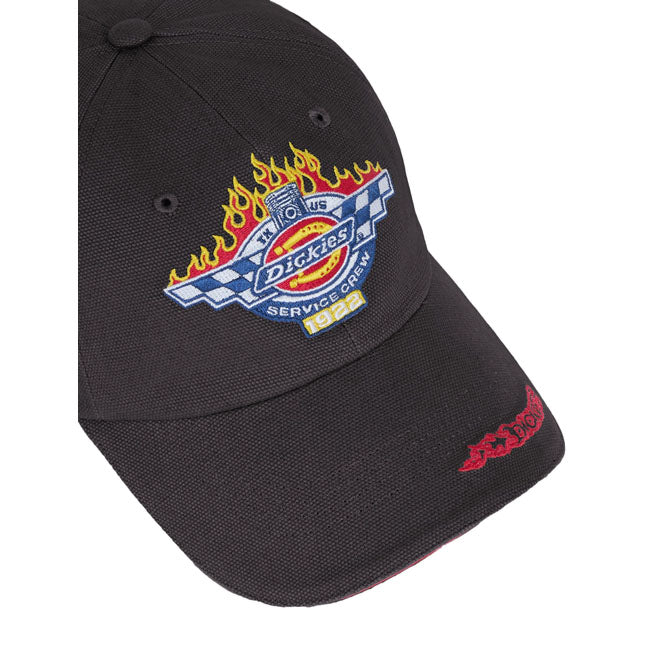 Dickies Nashport cap charcoal