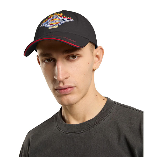 Dickies Nashport cap charcoal