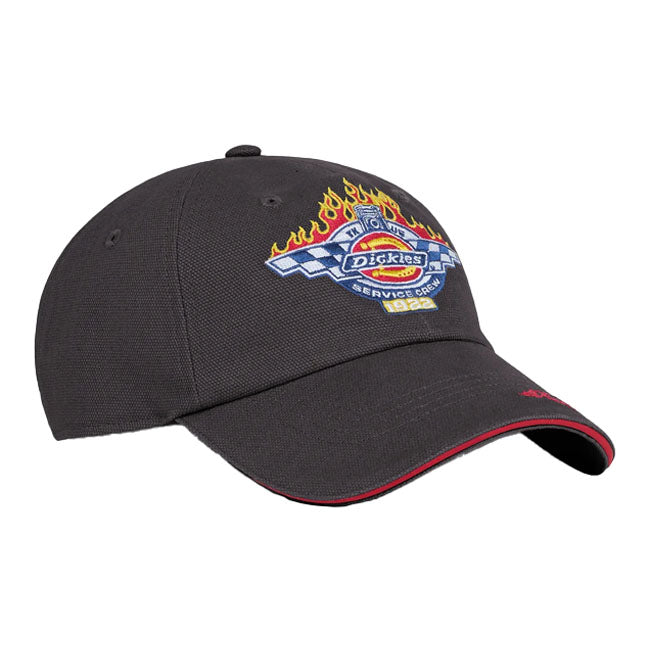 Dickies Nashport cap charcoal