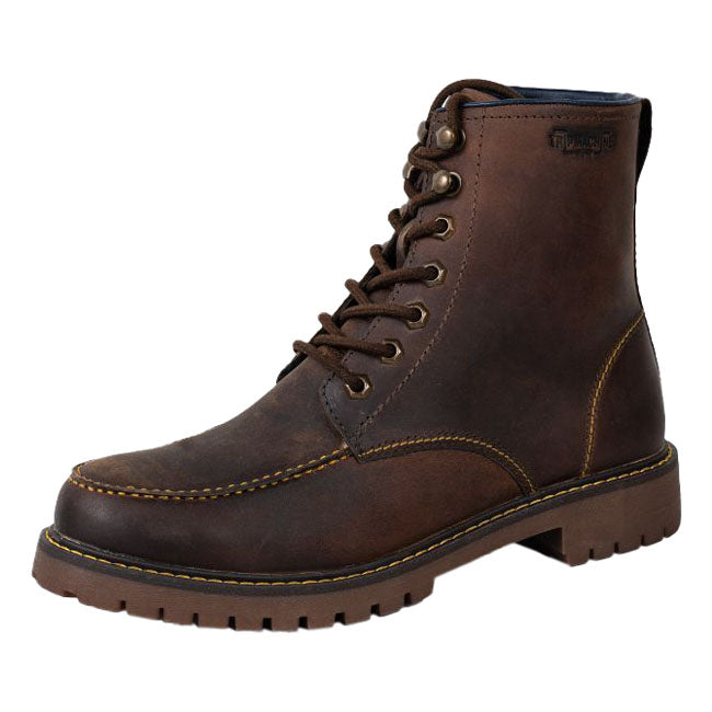 Trip Machine Moc-toe boots mocha