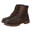 Trip Machine Moc-toe boots mocha