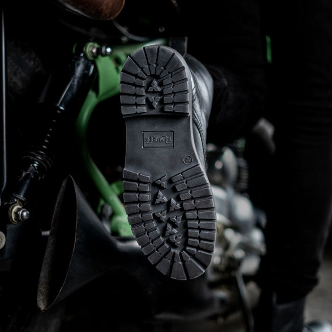 Trip Machine Derby boots Dark Shadow