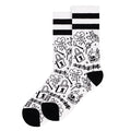 American Socks Burning Rage Mid High socks