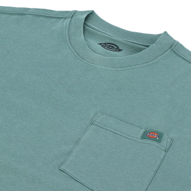 Dickies Luray pocket t-shirt stormy sea