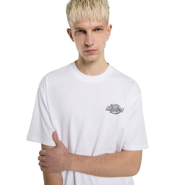 Dickies Millville t-shirt white