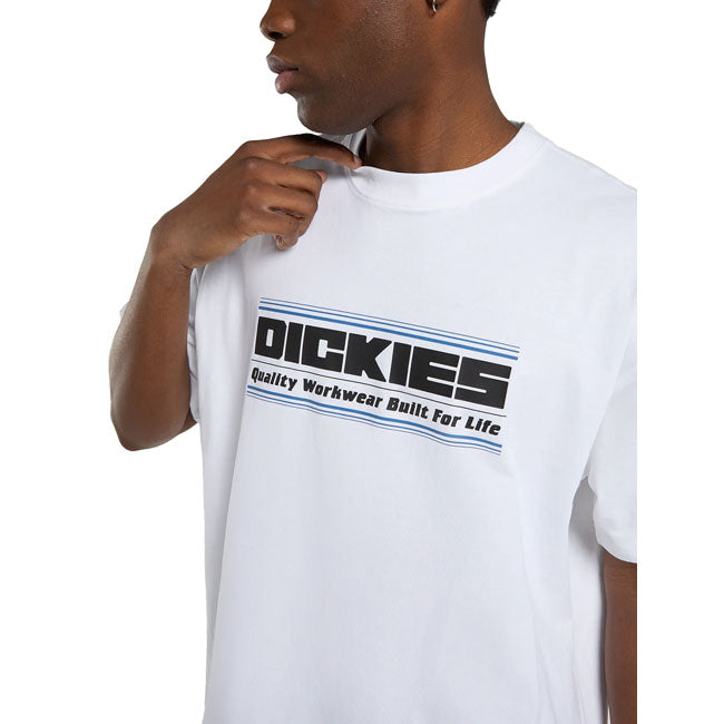 Dickies Derby t-shirt white
