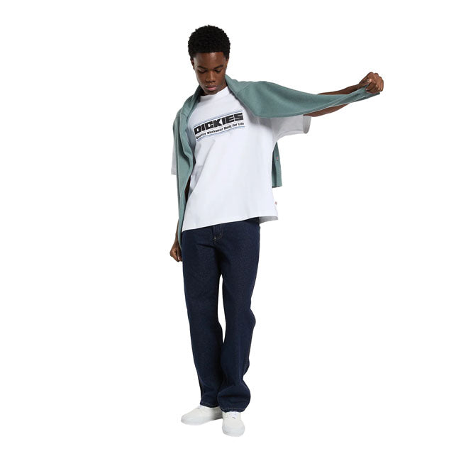 Dickies Derby t-shirt white