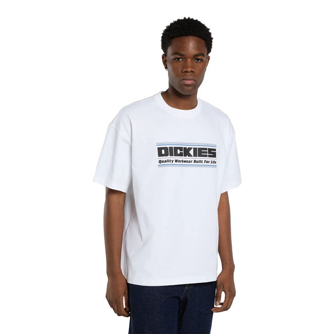 Dickies Derby t-shirt white