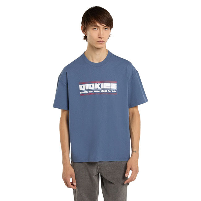 Dickies Derby t-shirt retro indigo