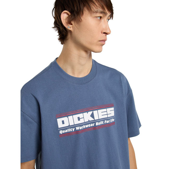 Dickies Derby t-shirt retro indigo