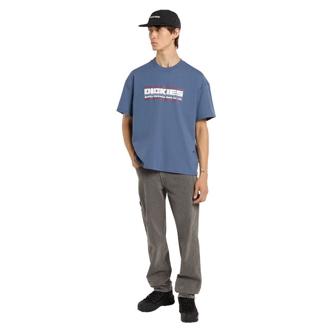 Dickies Derby t-shirt retro indigo