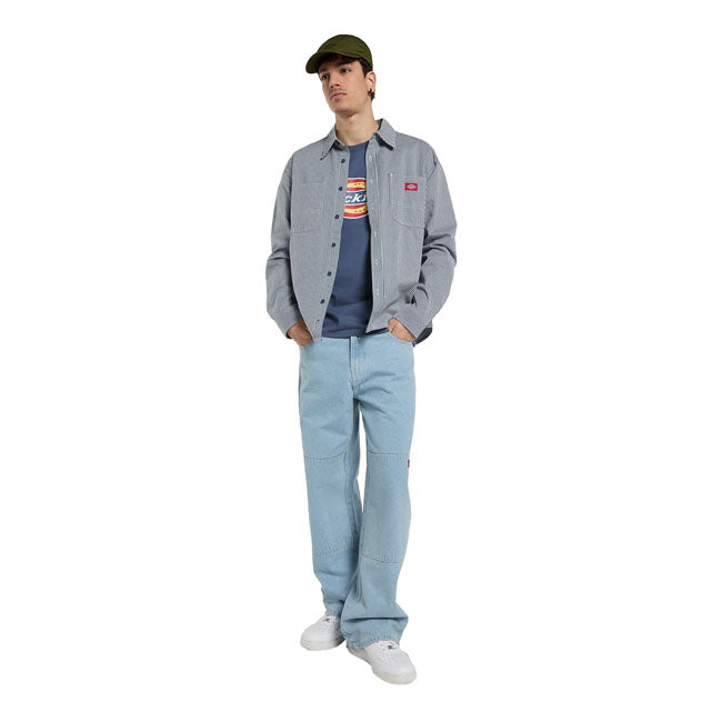 Dickies Icon Logo t-shirt retro indigo