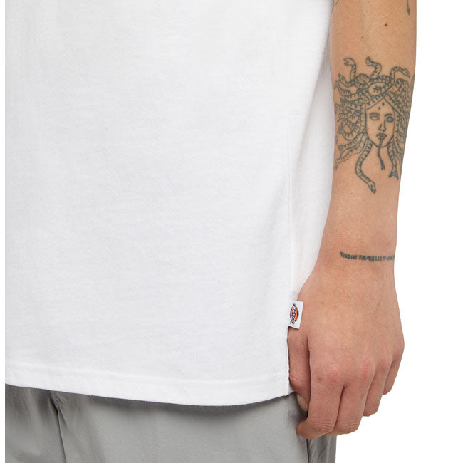 Dickies Clancy Heavyweight t-shirt white