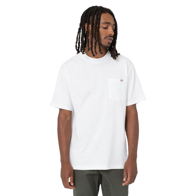 Dickies Luray pocket t-shirt white