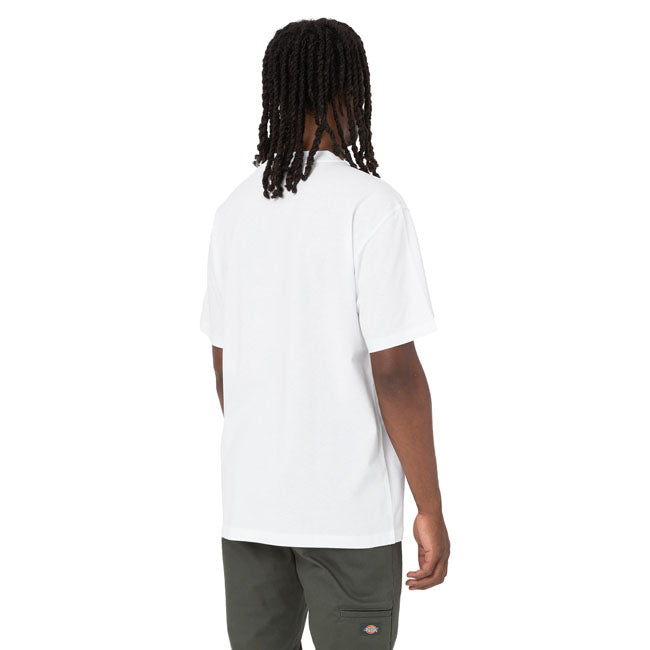 Dickies Luray pocket t-shirt white