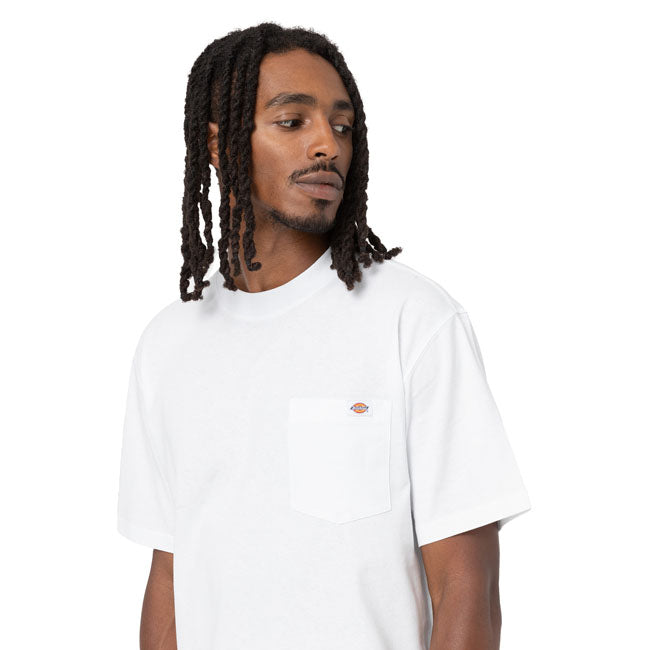Dickies Luray pocket t-shirt white