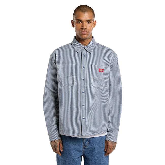 Dickies Hickory work shirt retro indigo