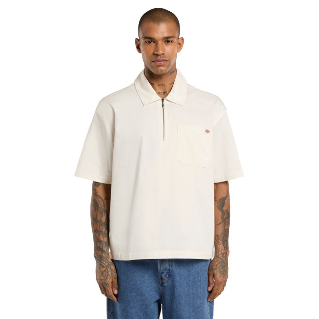 Dickies Cadiz QZ shirt egret