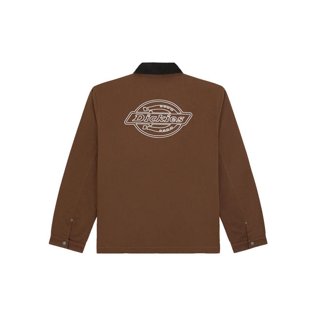 Dickies Union Barn jacket timber brown