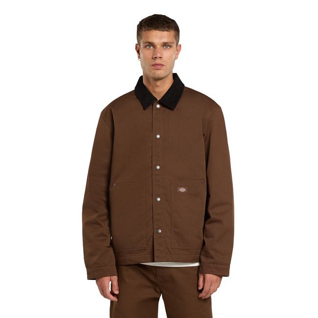 Dickies Union Barn jacket timber brown