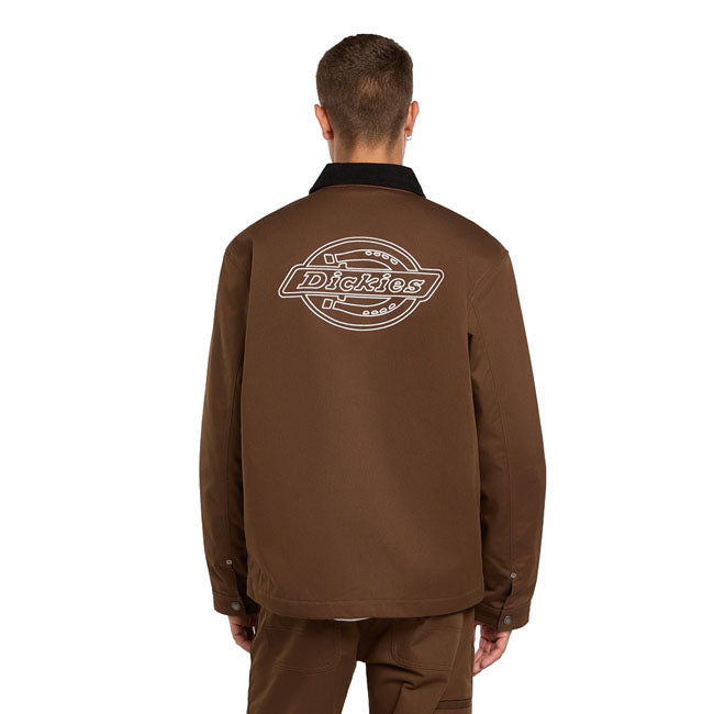 Dickies Union Barn jacket timber brown