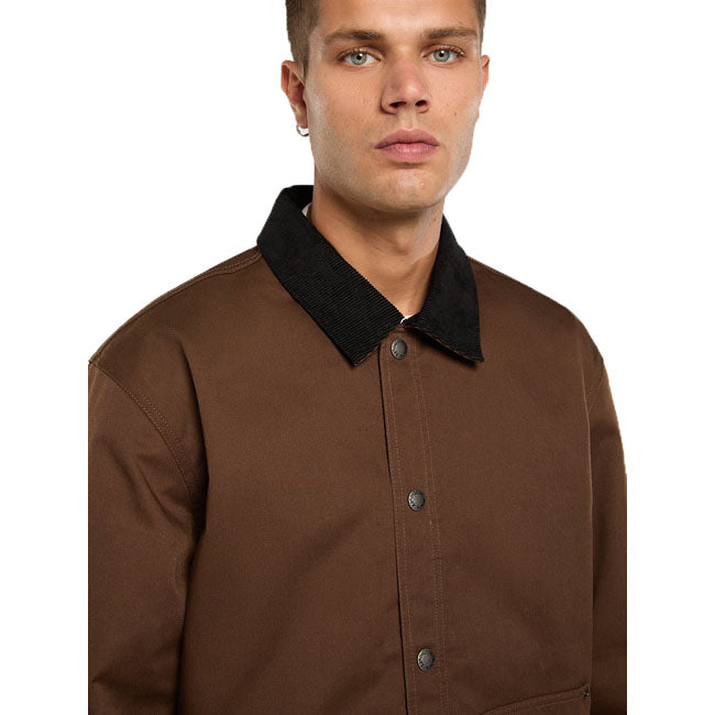 Dickies Union Barn jacket timber brown
