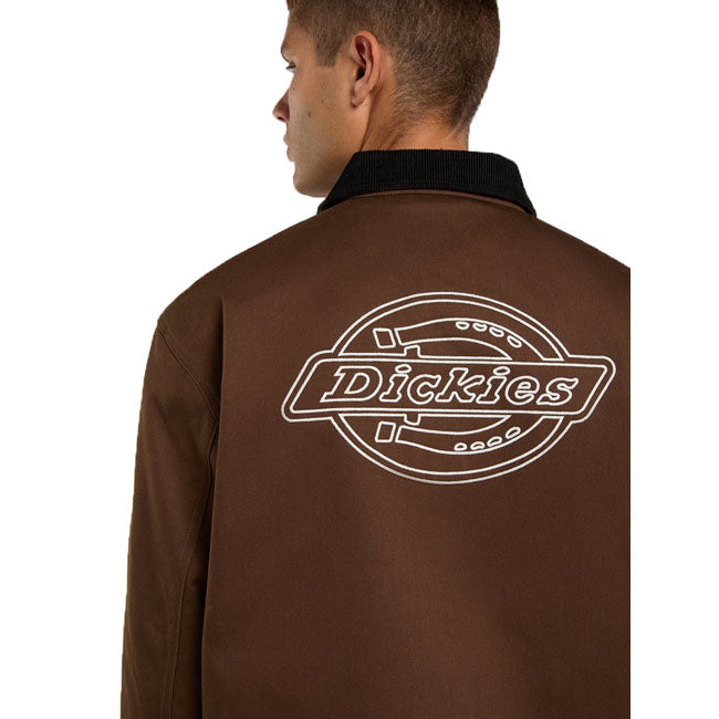 Dickies Union Barn jacket timber brown