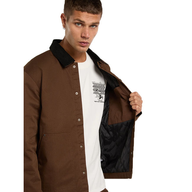 Dickies Union Barn jacket timber brown