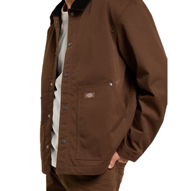 Dickies Union Barn jacket timber brown
