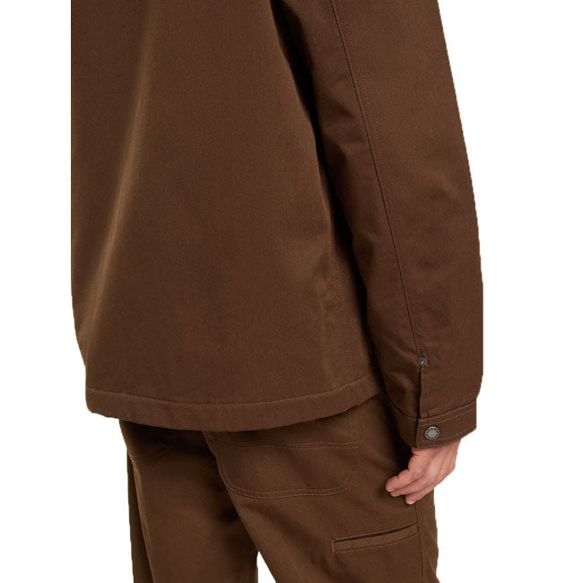 Dickies Union Barn jacket timber brown