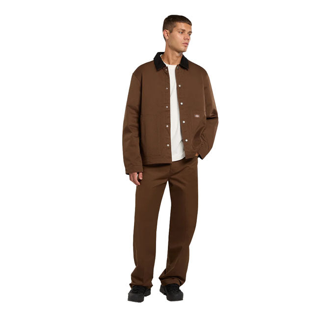 Dickies Union Barn jacket timber brown