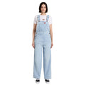 Dickies Loose denim female bib fog blue