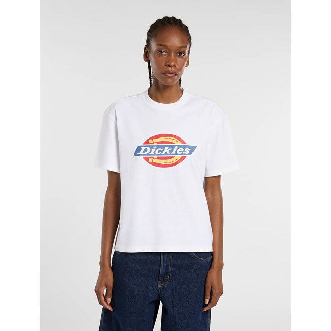 Dickies Icon Logo female t-shirt white