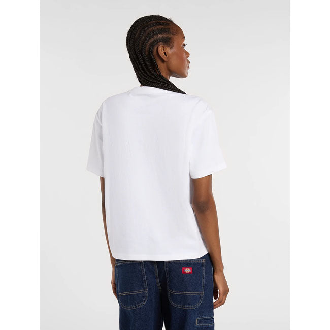 Dickies Icon Logo female t-shirt white