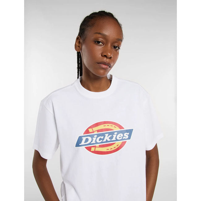 Dickies Icon Logo female t-shirt white