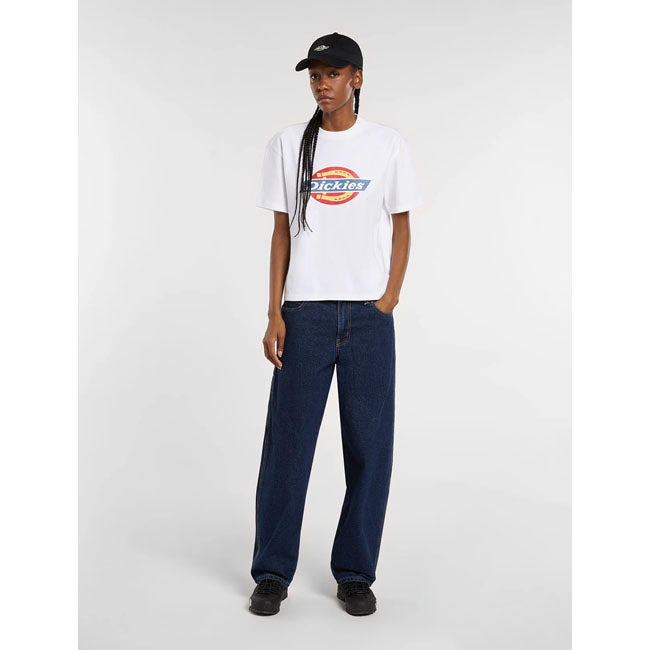 Dickies Icon Logo female t-shirt white