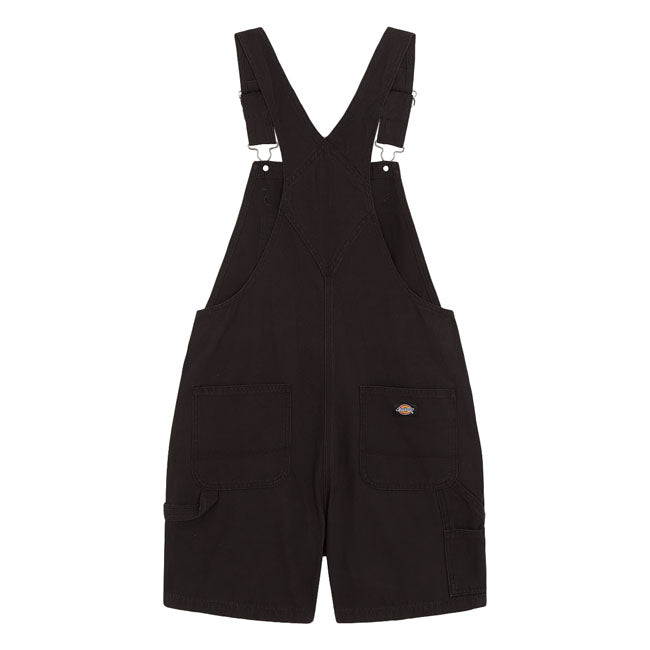 Dickies Canvas short female bib black